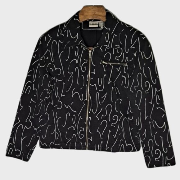 NewPort News Jacket Black 12 - Picture 2 of 8